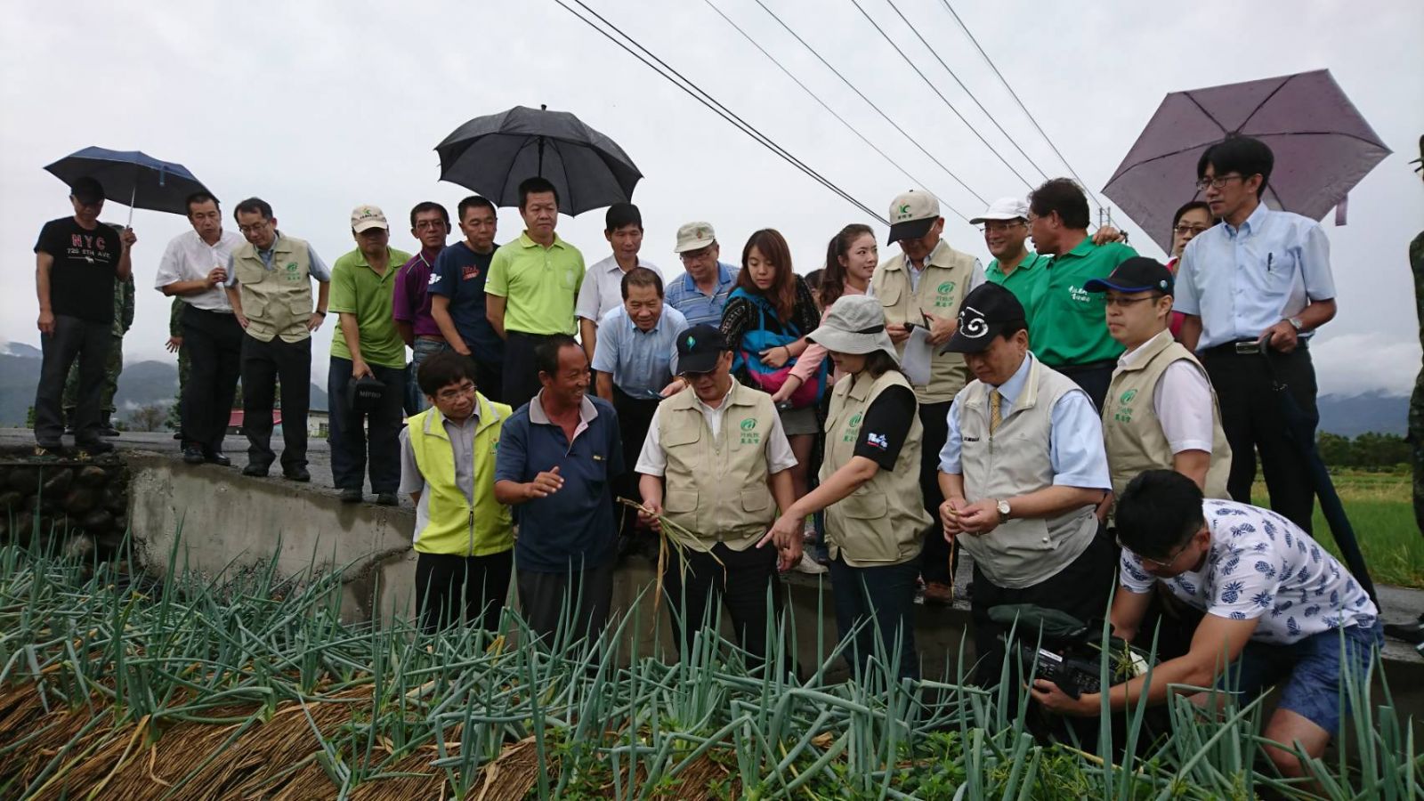農委會林主委赴宜蘭視察農損 指示全力協助農民儘速恢復生產 | 文章內置圖片