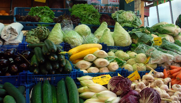 抽驗生鮮蔬果 農藥含量不合格率5%