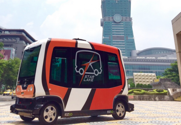 無人巴士測試成功 台北市擬擴大施行 | 文章內置圖片