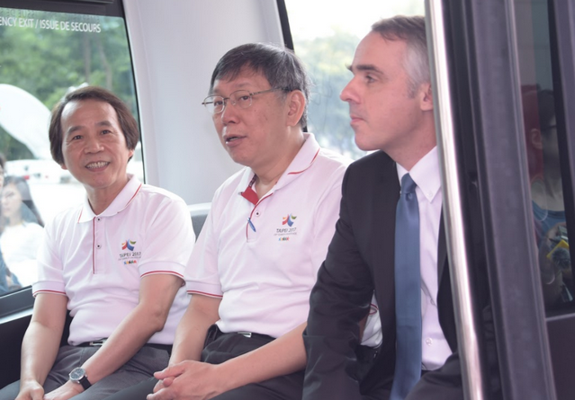 無人巴士測試成功 台北市擬擴大施行