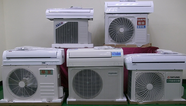 標準檢驗局公布市售「一對一分離式冷氣機」檢測結果