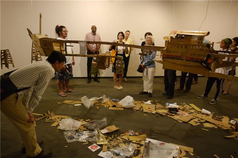 「赤裸異聲-台灣及密西西比當代藝術展」密西西比藝術中心展出 | 文章內置圖片
