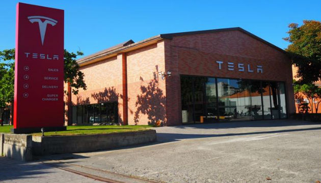 全球知名電動車品牌 Tesla國內總部開幕 | 文章內置圖片