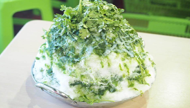 日本推出「香菜刨冰」　限量一天四份