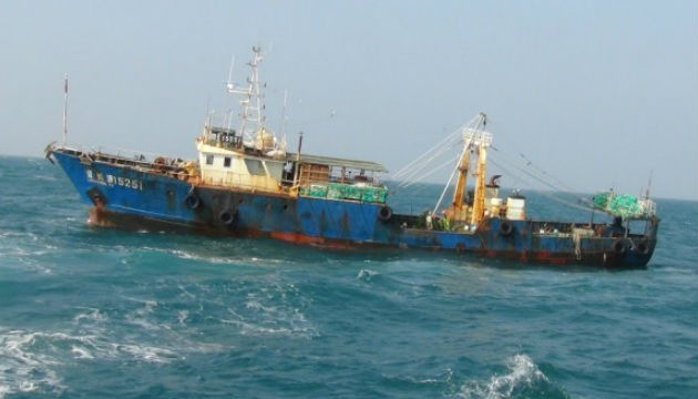 禁魚期違規捕撈 海巡隊取締違規