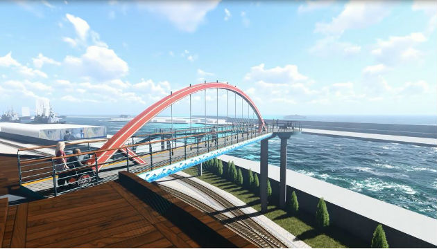光雕彩繪新港灣－花蓮港景觀橋整建工程 | 文章內置圖片