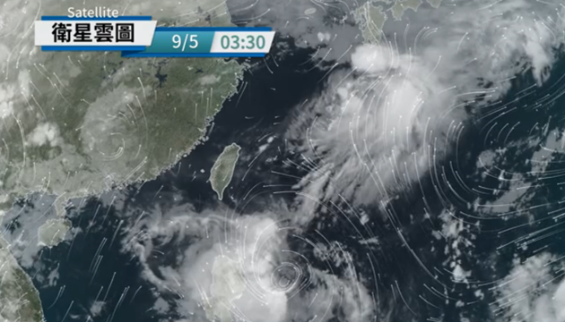 颱风「谷超」生成中 最快周三发布海上警报