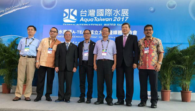 成立台灣水資源A-Team，擴展台灣水事業之經營版圖