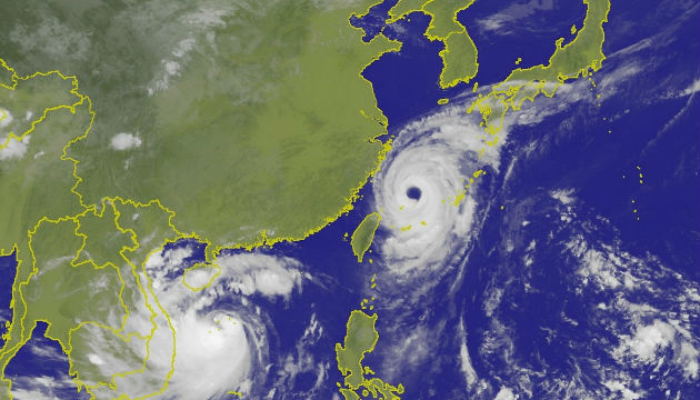 第18號泰利颱風漸遠離 北疆彭佳嶼嚴陣以待