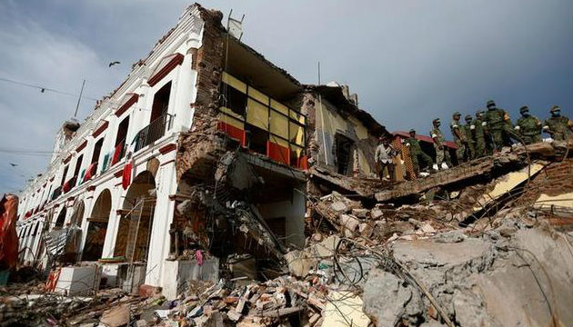 外交部對墨西哥強震表達慰問及關切並指示駐處全力協助受困國人