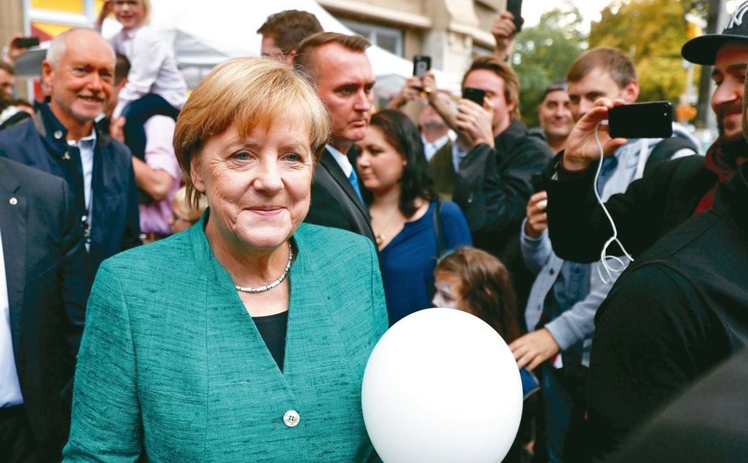 德國大選投票 移民議題成關鍵