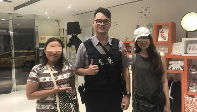 日籍女遊客迷途  員警協助載返旅店   | 文章內置圖片