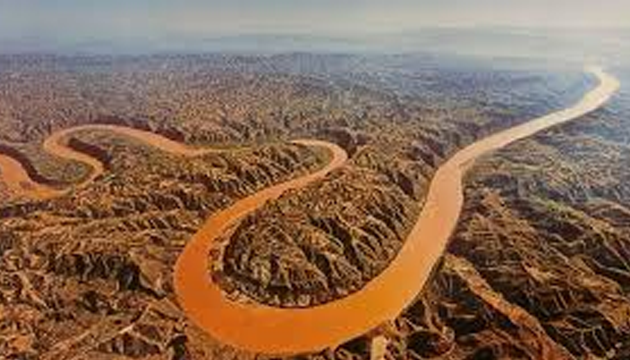 黃河變清澈了？　一年減少7.6億噸河砂量 | 文章內置圖片