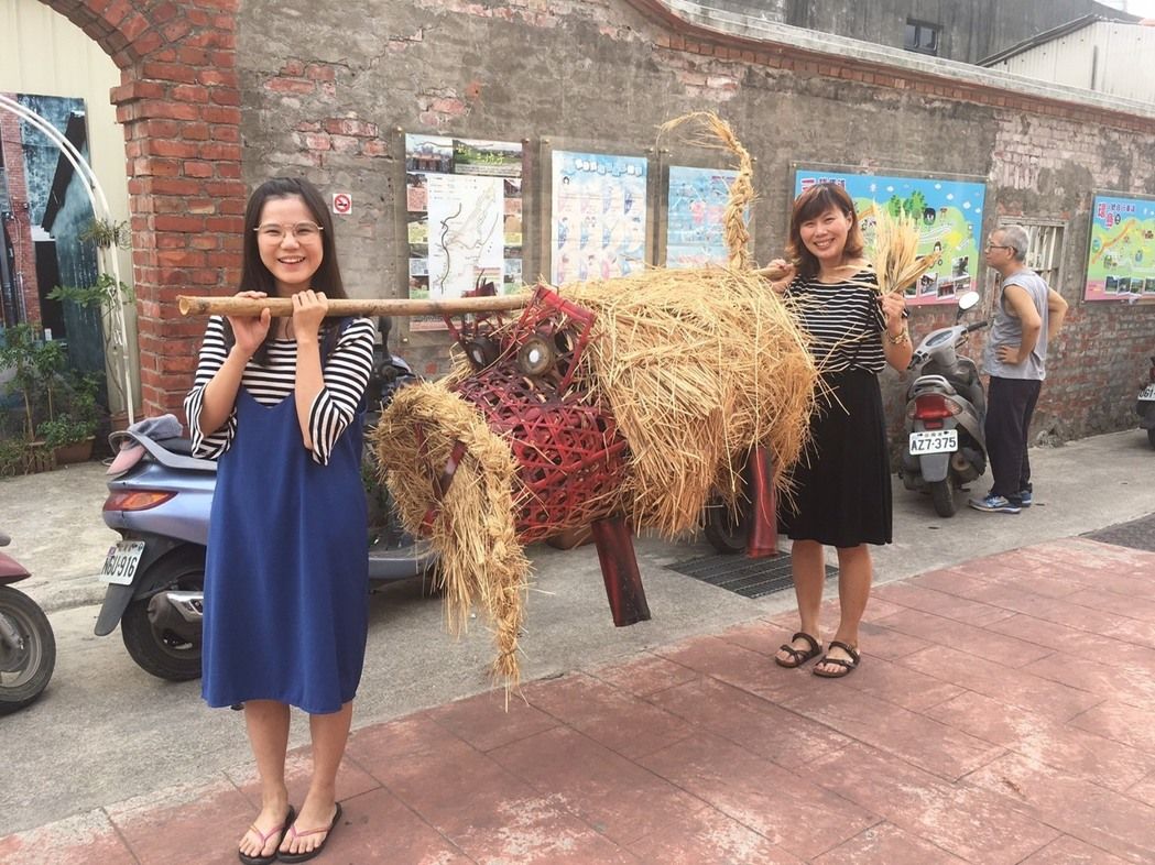 2名女碩士駐地規劃 再現龍潭三坑老街歷史風貌