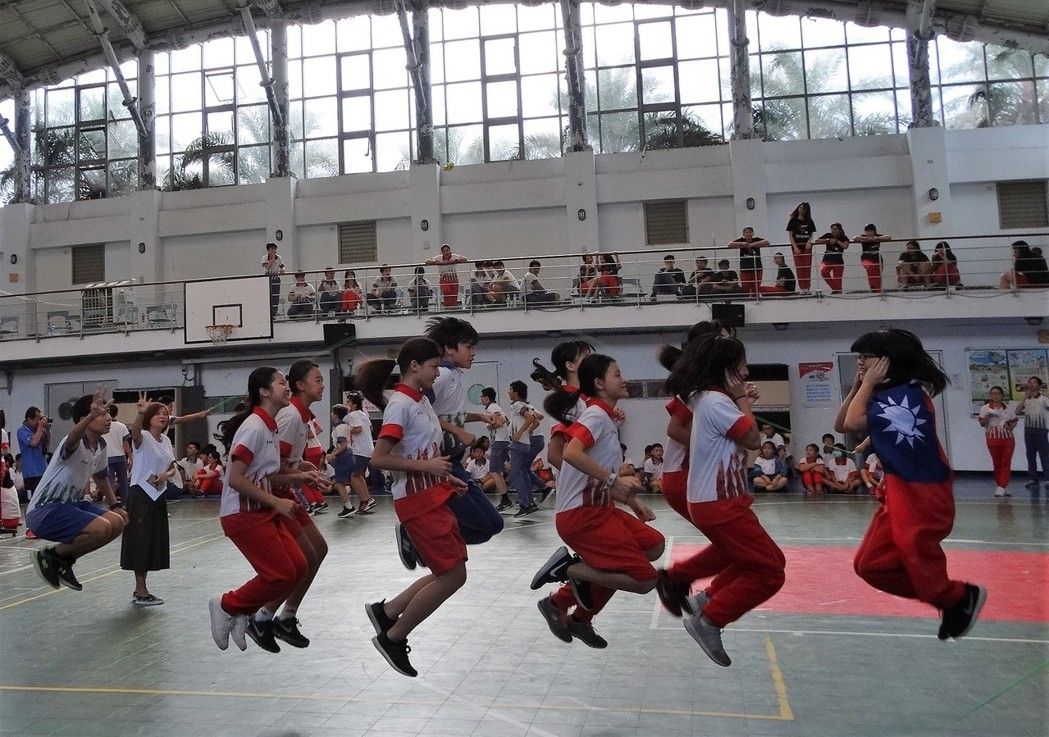 宜蘭跳跳國旗活動 創意詮釋國旗 | 文章內置圖片
