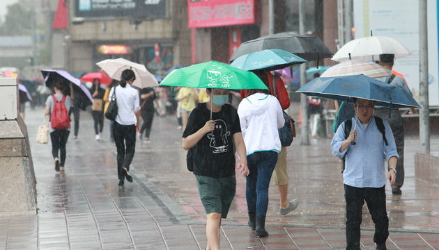 颱风及东北风共伴豪雨，提醒民众灾后应落实防疫三步骤，远离传染病威胁