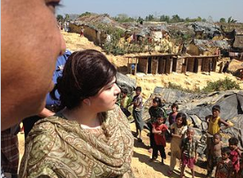 洛興雅暴力衝突 美:考慮制裁緬甸軍方高層 | 文章內置圖片