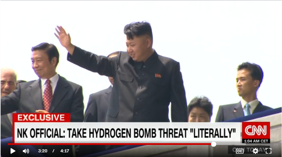 太平洋試爆氫彈言論 北韓:言出必行 | 文章內置圖片