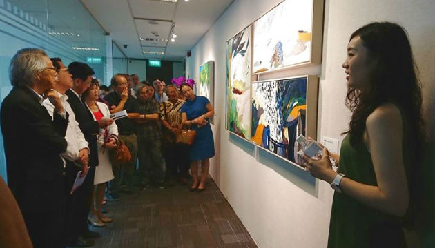 文化部、外交部合作挺新銳藝術家 走出臺灣 發聲國際 | 文章內置圖片