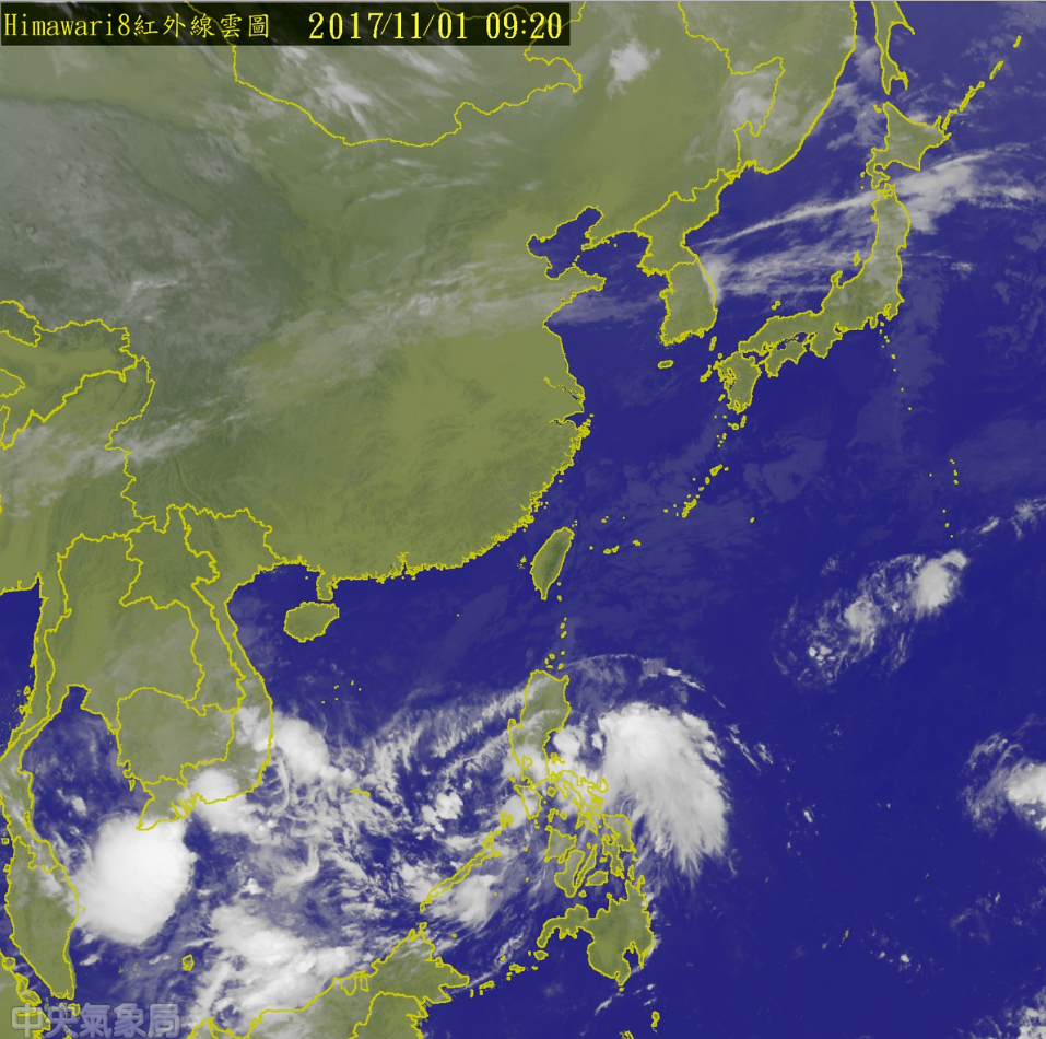 菲熱低壓最快今成輕颱 明後兩日北東有雨 | 文章內置圖片