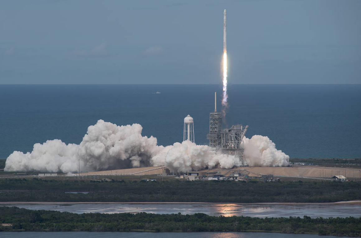 NASA同意民營Space X再度發射二手火箭 | 文章內置圖片