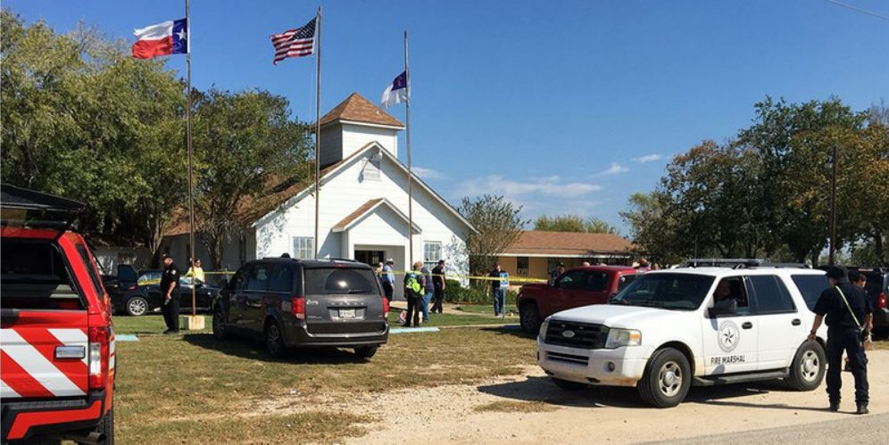 美德州教會遭隨機開槍 26死20傷 | 文章內置圖片