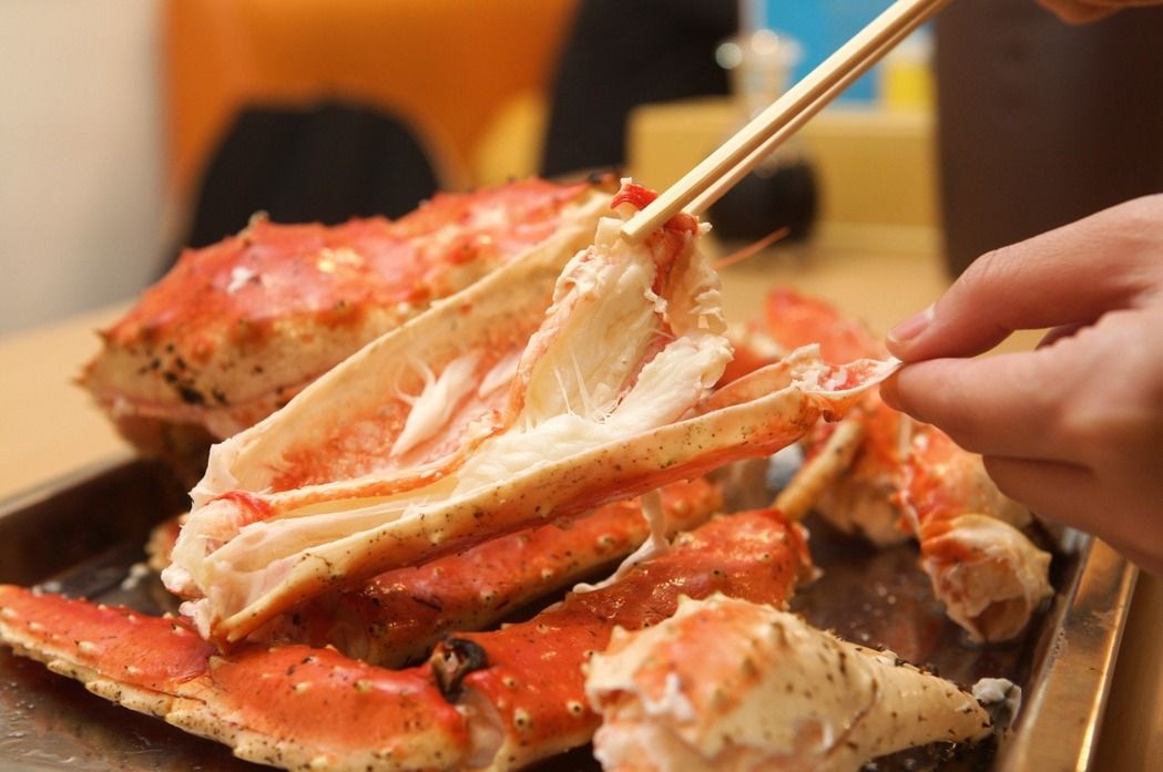 日本漁獲量不足 想吃螃蟹得花更多錢 | 文章內置圖片