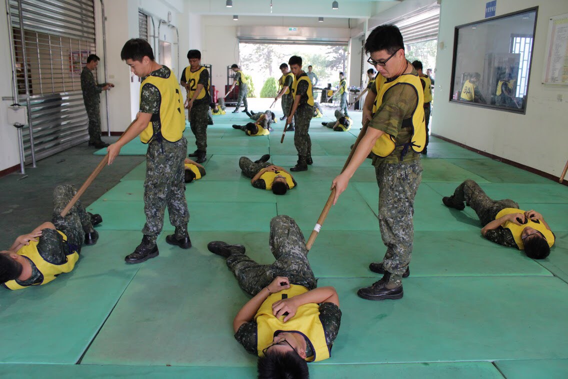 臺南市後備部格鬥測驗 磨練戰技 | 文章內置圖片