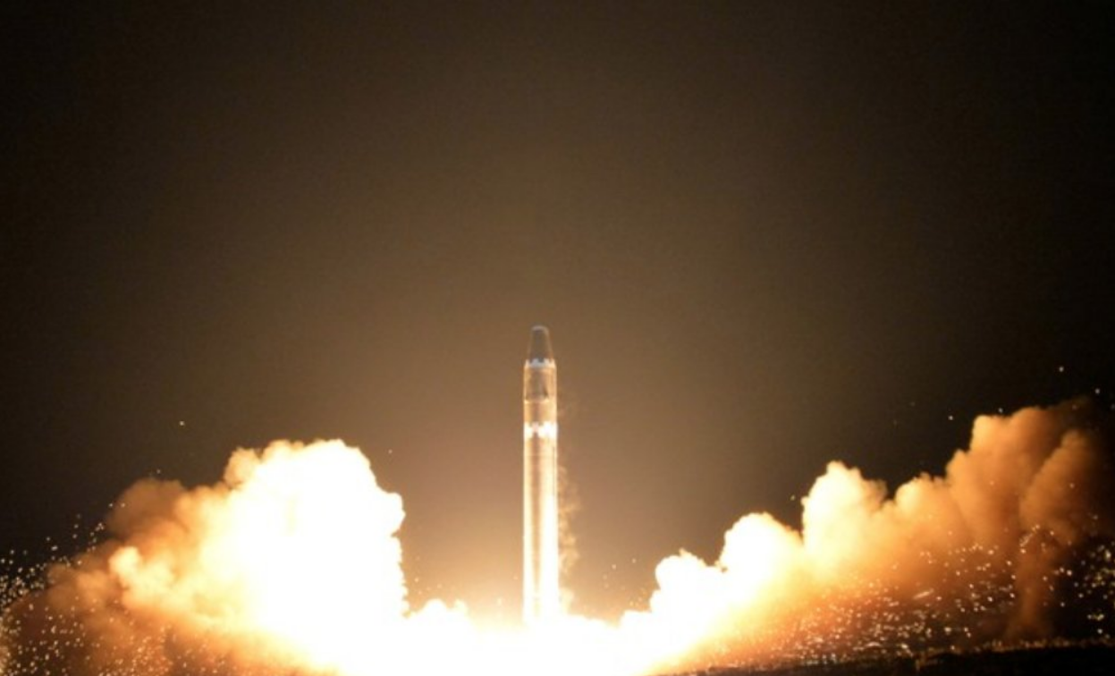 北韓發射飛彈 美:若戰爭 北韓將徹底被摧毀 | 文章內置圖片