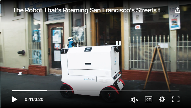 舊金山急踩剎車 無人送貨機不准上路 | 文章內置圖片
