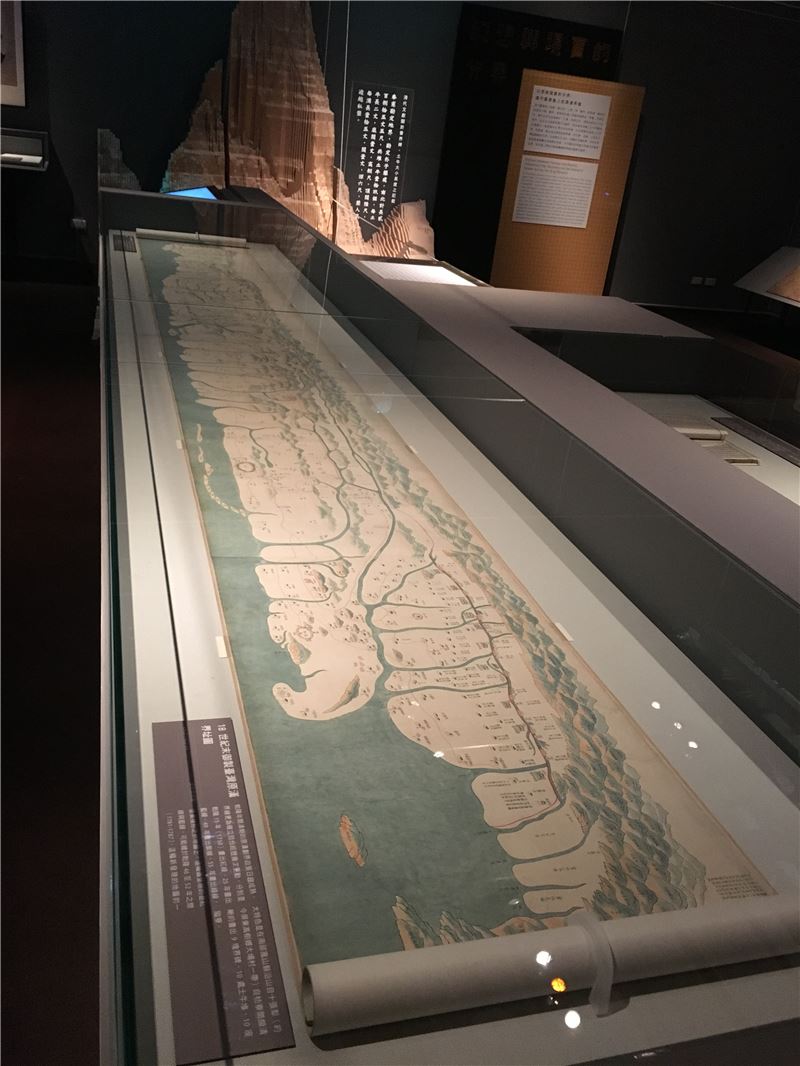 臺史博「地圖很有事：地圖的臺灣史特展」 珍貴18世紀末臺灣古地圖首次亮相 | 文章內置圖片