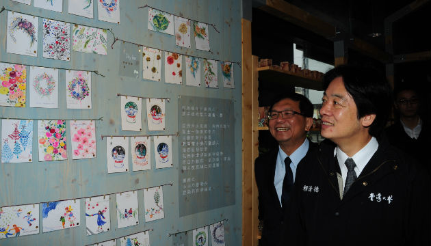 賴揆：鼓勵青年返鄉 運用地方特色打造「文化台灣」 | 文章內置圖片