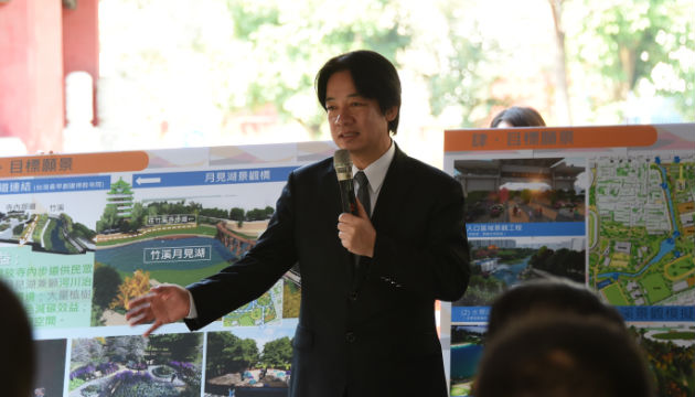 賴揆勉勵台南市協助推動再生能源 以達2025非核家園目標