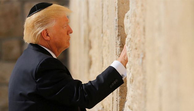以色列報恩建「川普車站」 媒體:哭牆乾脆改名川普牆