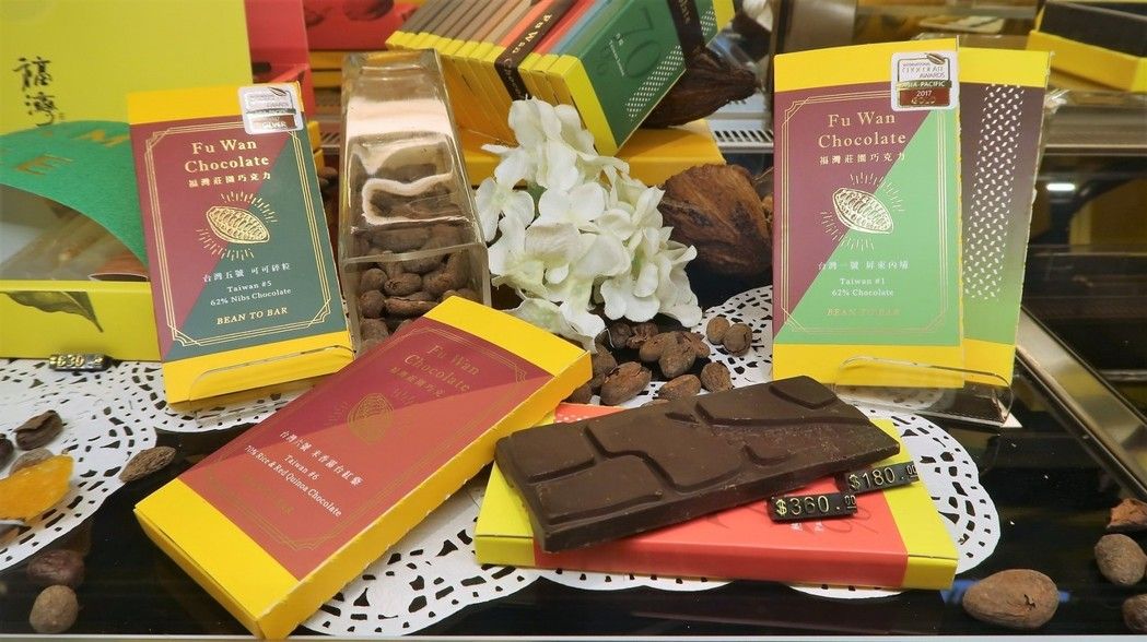 屏東巧克力產業興盛 自創品牌迅速增加