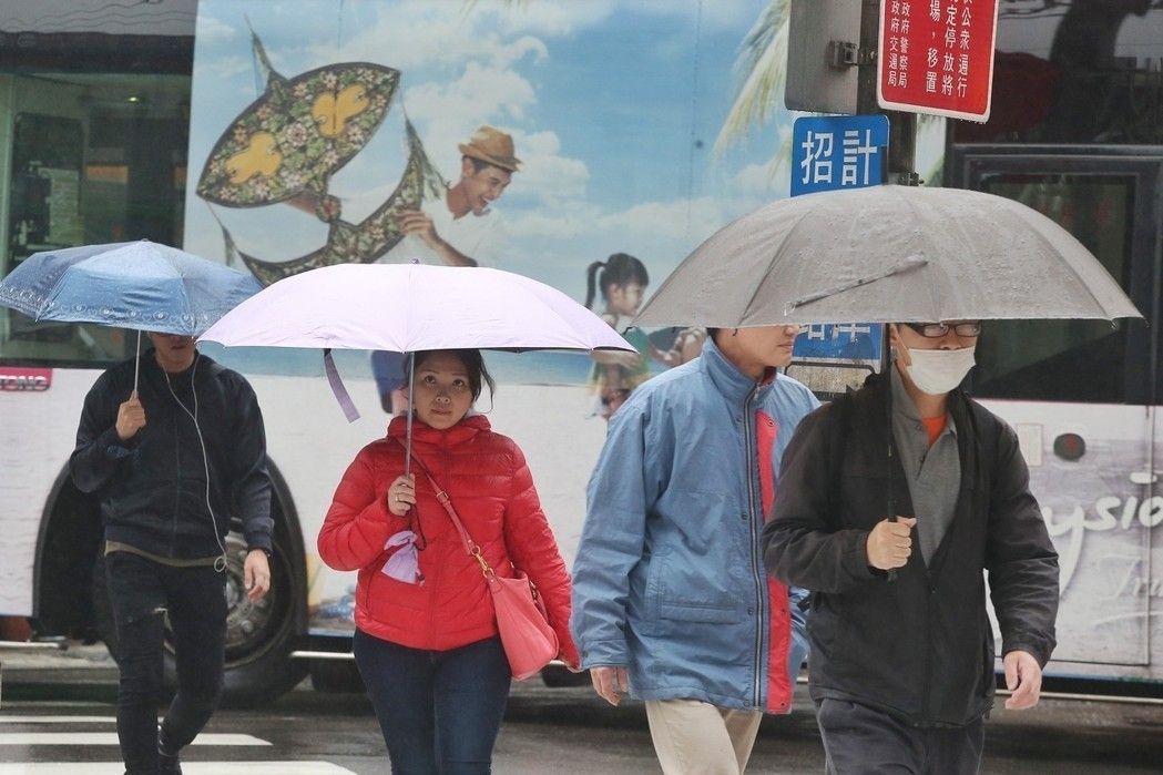 明天北台灣雨勢加大 下周氣溫驟降 | 文章內置圖片