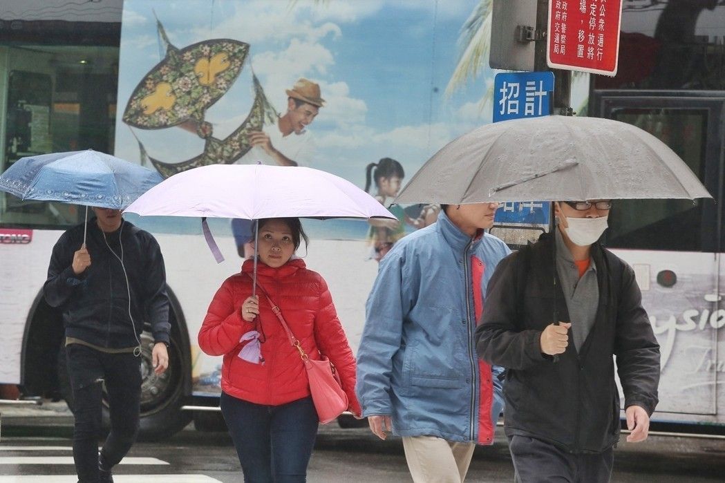 明天北台湾雨势加大 下周气温骤降 | 文章内置图片