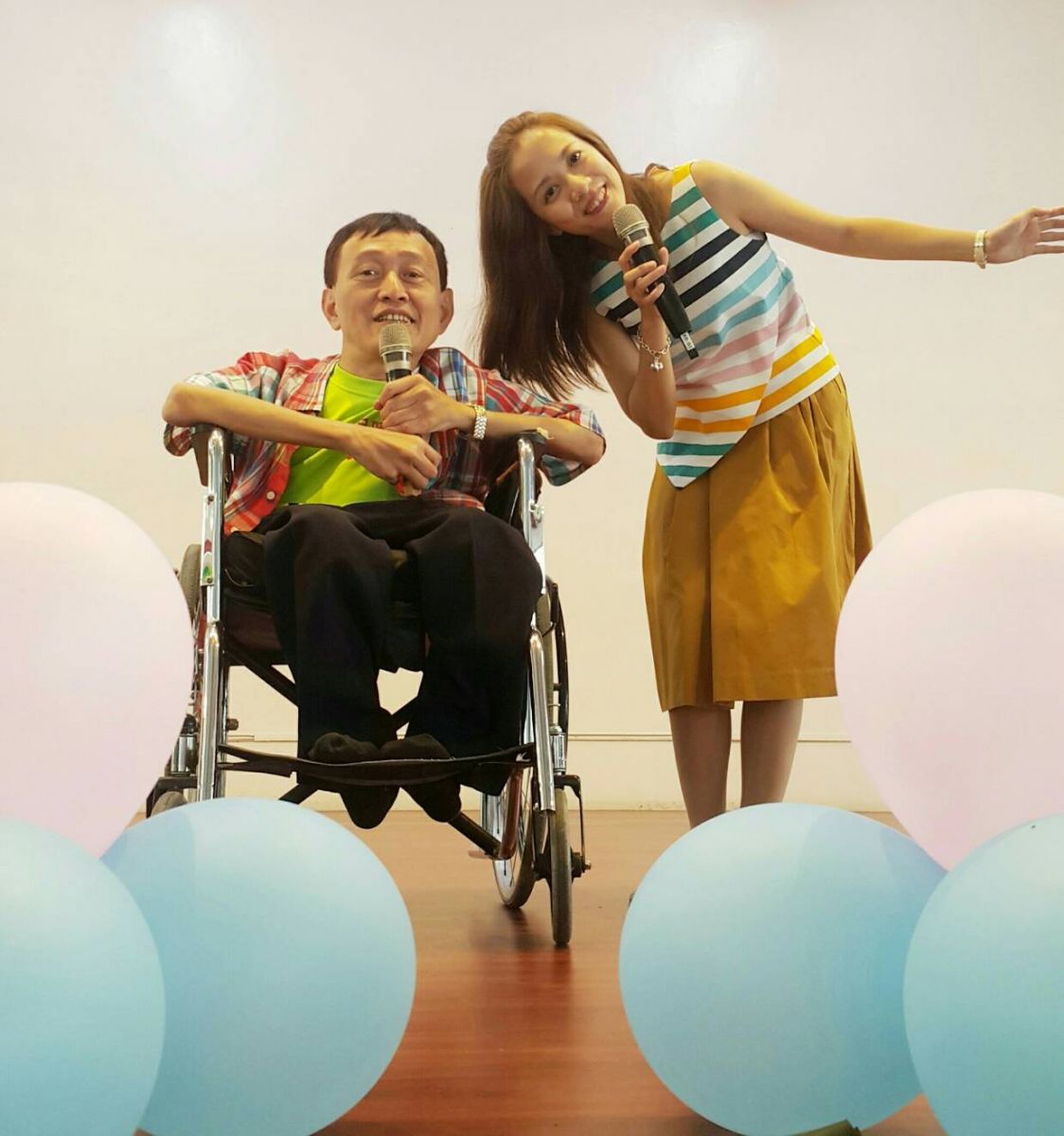 輪椅小巨人劉銘  點燃生命的火柴 | 文章內置圖片