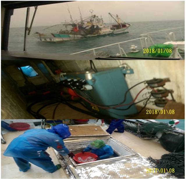 非法漁撈小組出擊 查緝不法行為 | 文章內置圖片