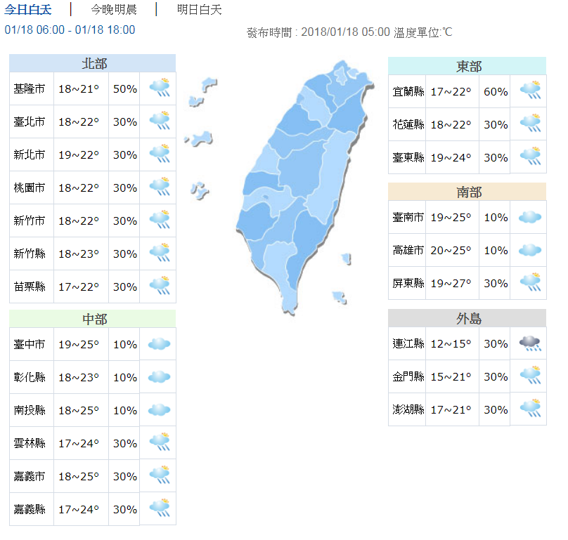 好天气bye bye! 天气转湿凉至周末 | 文章内置图片