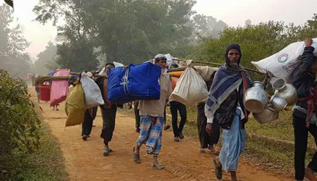 孟緬雙方同意 2年內遣返百萬羅興亞難民
