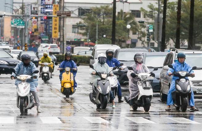 東北季風持續吹襲 全台降雨機率頻繁