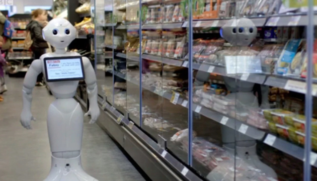 機器人到底會不會取代人類? 英國超市發生這樣的事