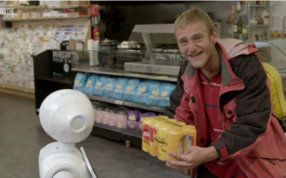 機器人到底會不會取代人類? 英國超市發生這樣的事 | 文章內置圖片