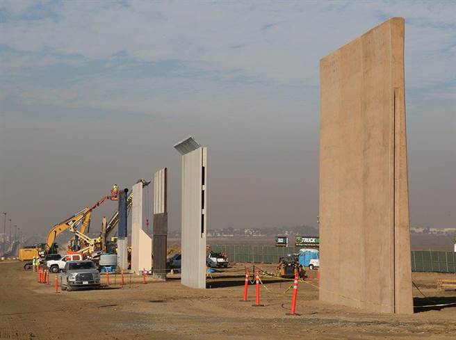 7千億築美墨邊界圍牆   否則川普拒簽新移民計畫 | 文章內置圖片