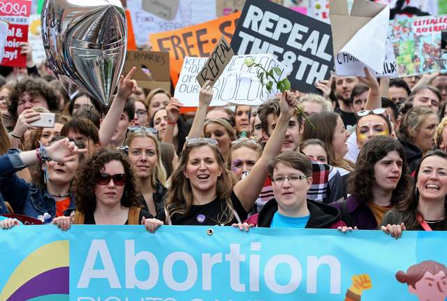 挑戰天主教勢力  愛爾蘭5月將舉辦墮胎合法化公投