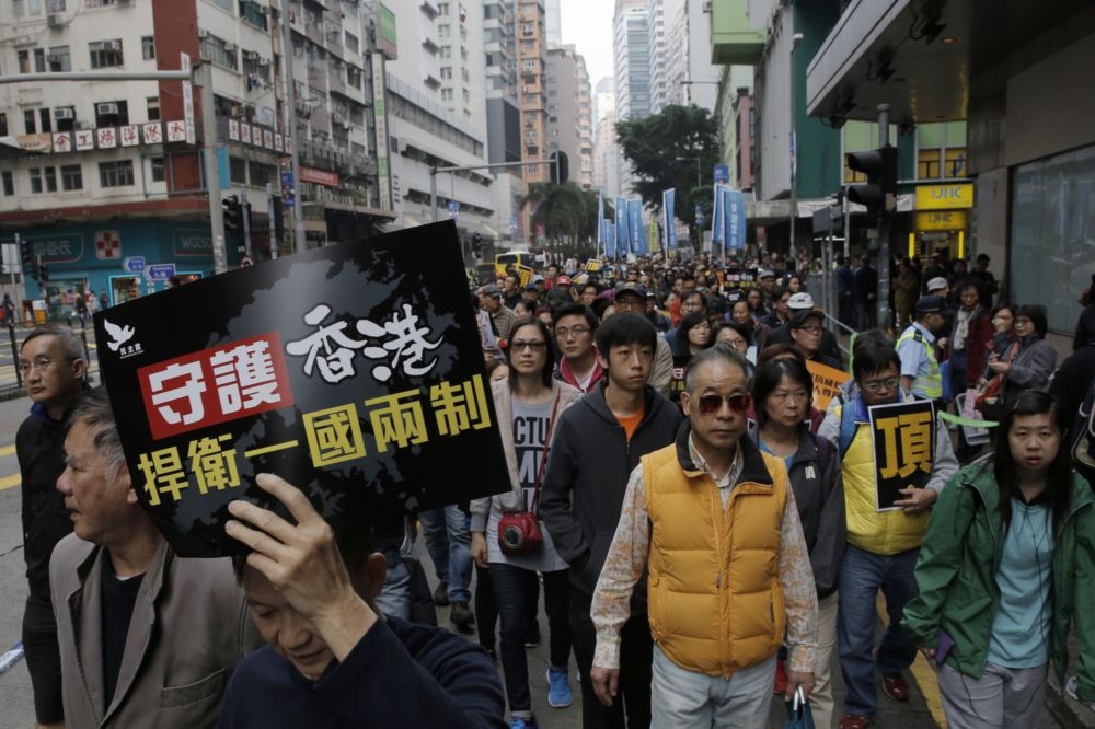 北京令港人心寒  外媒：台將現港人移民潮