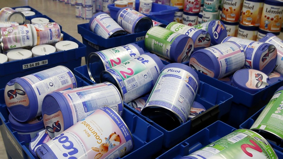 恐怖！法奶粉10多年前已染菌  台灣急召回6.8萬罐 | 文章內置圖片