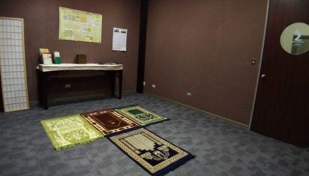 友善穆斯林！ 故宮北部院區穆斯林祈禱室正式啟用