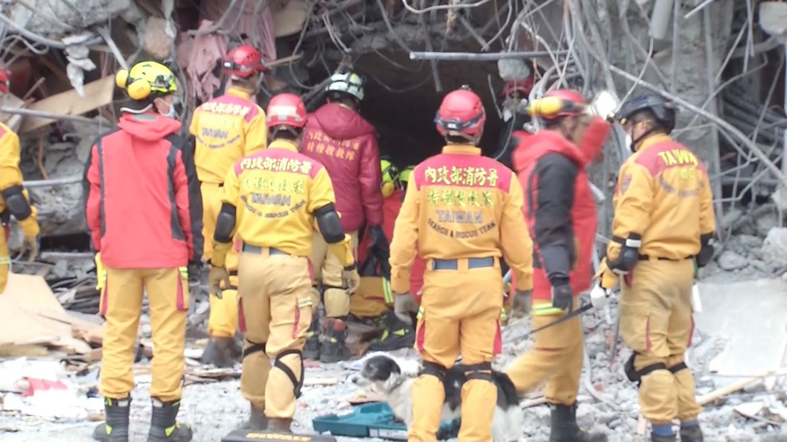 黑鷹、地震考驗身心  葉俊榮為搜救弟兄國際發聲 | 文章內置圖片